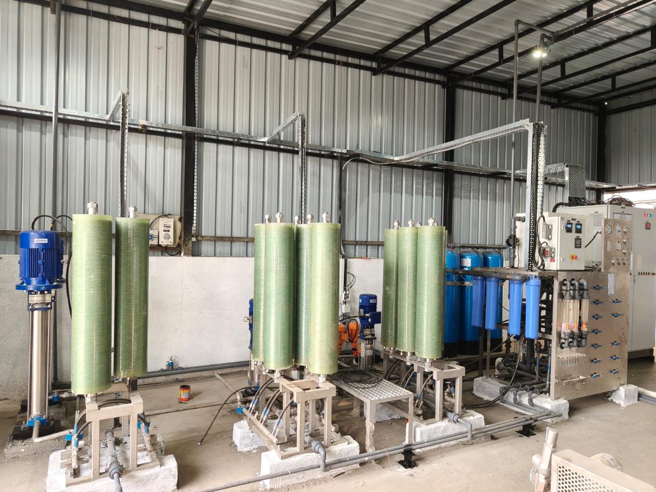 Water Treatment Plant